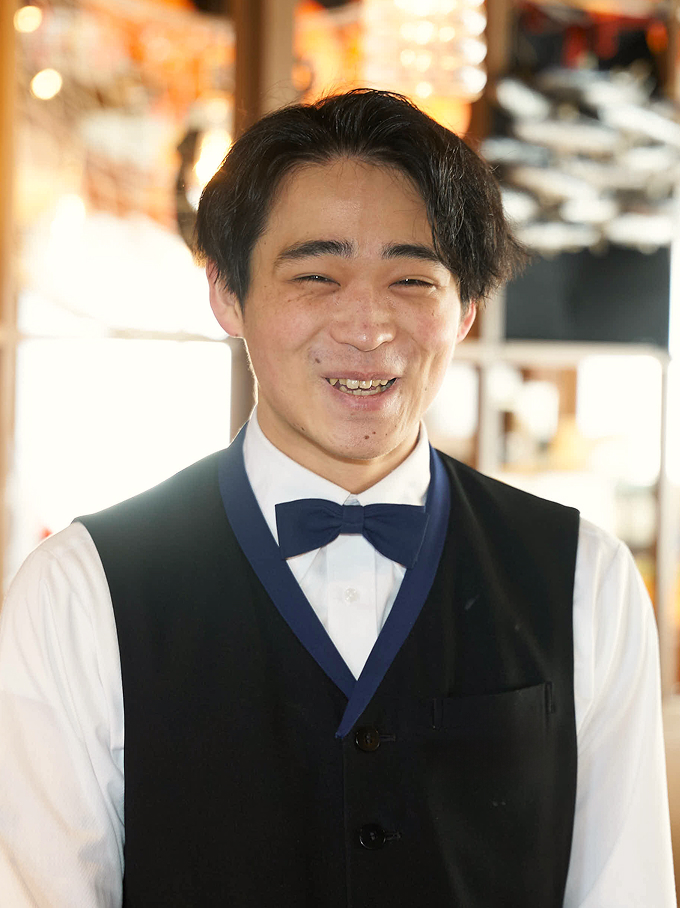 秋山さんの写真