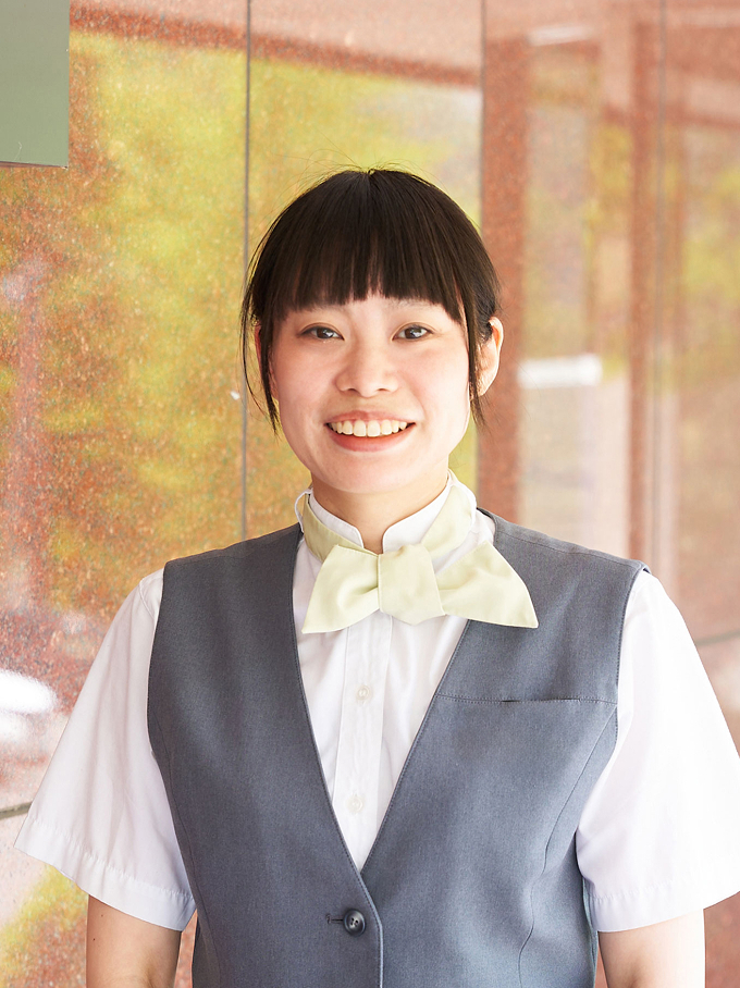 城野さんの写真