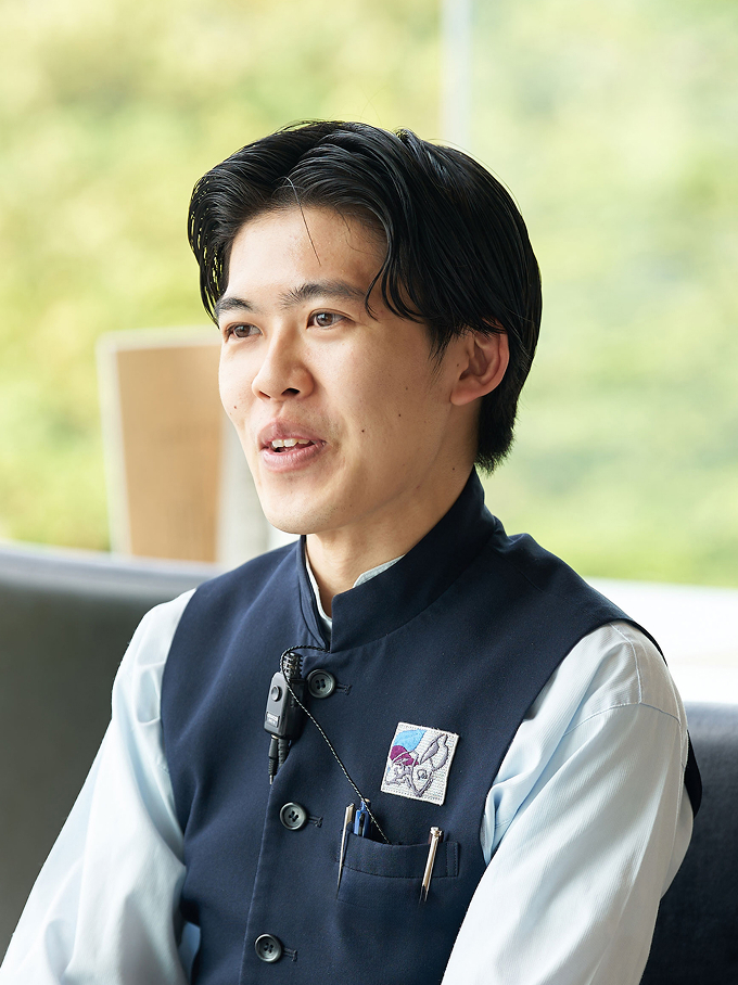 根本さんの写真