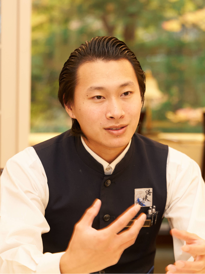 外館さんの写真