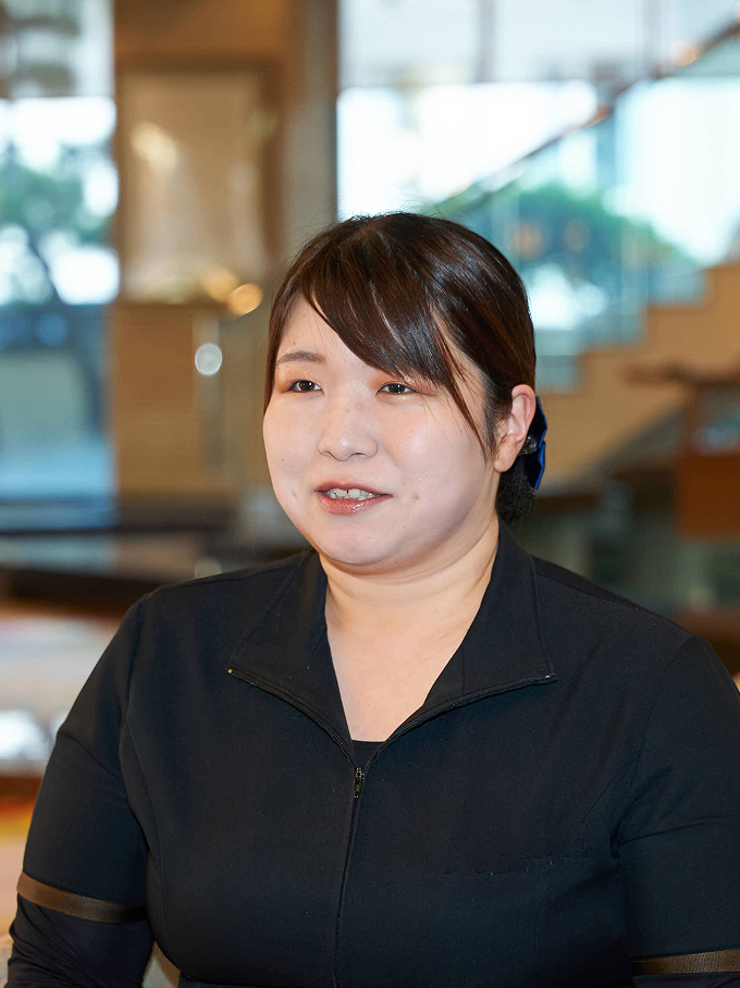 上野さんの写真